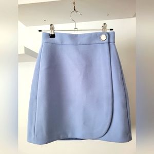 & Other Stories Light blue skirt